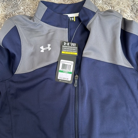 Under Armour Zip Jacket - Picture 3 of 3